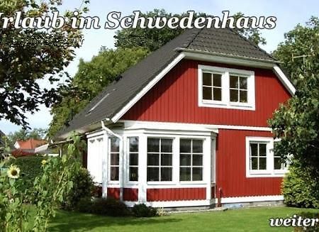 Апартаменты Schwedenhaus Kessin Экстерьер фото