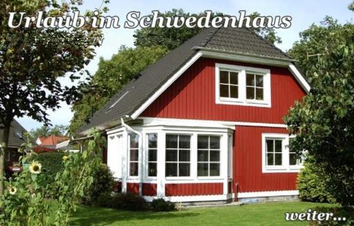 Апартаменты Schwedenhaus Kessin Экстерьер фото